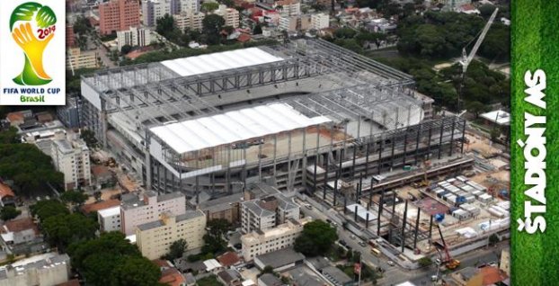 Štadióny MS 2014: Arena da Baixada