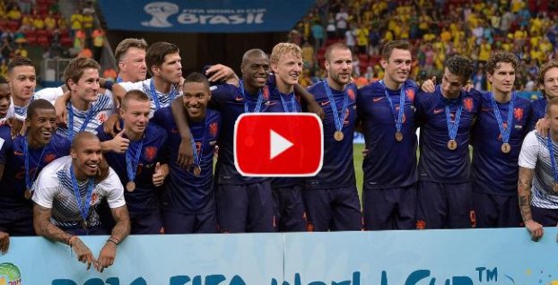 VIDEO: Holandsko - Brazília 3:0 v zápase o bronz!