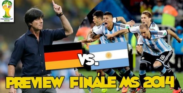 Preview: Očakávané finále Nemecko - Argentína
