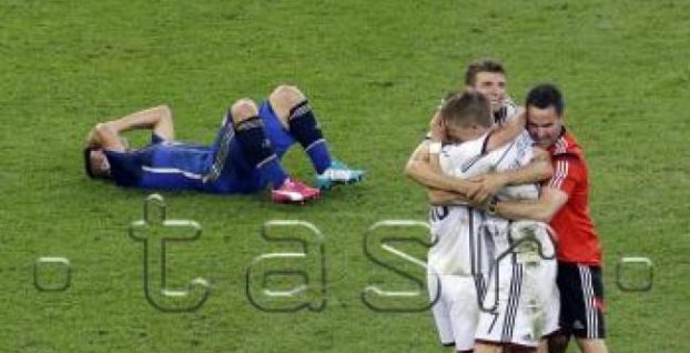 Futbal-MSF14: Nemecko - Argentína 1:0 pp vo finále - Nemci štvrtýkrát zlatí