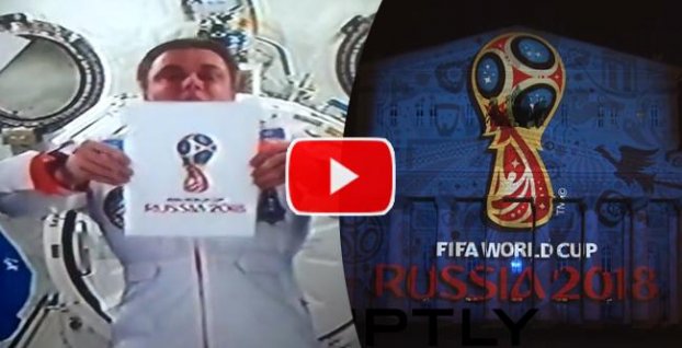 VIDEO: Logo MS 2018 vo futbale odhalili ruskí astronauti