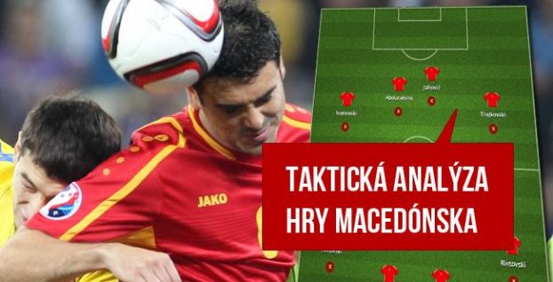 Taktická analýza Macedónska v kvalifikácii o EURO 2016
