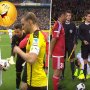 VIDEO: Vtipný predzápasový rituál brankára Borussie Dortmund Romana Bürkiho zabáva futbalových fanúšikov