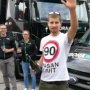 VIDEO: Takto oslavoval Peter Sagan svoj majstrovský triumf so svojím tímom BORA-Hansgrohe