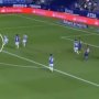 VIDEO: Supervolej Chemu. Hráč Levante delovkou takmer roztrhal sieť Realu Sociedad