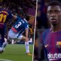 VIDEO: Zostrih Dembelého akcií pri debute za Barcelonu. Mladík do katalánskeho tímu veľmi rýchlo zapadol