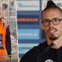 VIDEO: Usporiadateľ na štadióne Lazia Rím vyzerá ako verná kópia Mareka Hamšíka. Fanúšikovia Neapolu si ho hneď obľúbili