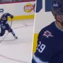 VIDEO: Laine sa pred novou sezónou NHL zastreľuje. Ranou ako z dela si otvoril strelecký účet v príprave