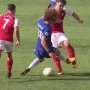 VIDEO: Prísna červená karta pre Davida Luiza. Chelsea dohrávala derby s Arsenalom s 10 hráčmi