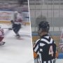 VIDEO: Rozhodca v KHL vylúčil hráča na 2+2+10. Fín Marjamäki bol pritom sám faulovaný