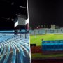 VIDEO: Prázdnotou zívajúce Pasienky počas zápasu Slovana. Takto to vyzerá na tribúnach lídra Fortuna ligy!