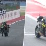 VIDEO: Heroický výkon pretekára MotoGP. Zarcovi došlo palivo, tak motocykel do cieľa DOTLAČIL!