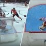 VIDEO: Zákrok, ktorý už nikto nezopakuje. Zapolski a jeho šťastná hokejka v zápase KHL