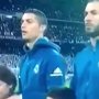 VIDEO: Cristiano Ronaldo si pred zápasom s Tottenhamom schuti vyspevoval hymnu Ligy majstrov