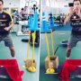 VIDEO: Zaujímavý tréning Petra Čecha s pingpongovou loptičkou zameraný na reflexy