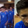 VIDEO: Syn Pavla Demitru, Lucas, debutoval v slovenskej futbalovej reprezentácii do 15 rokov