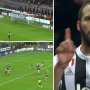 VIDEO: Higuain 2 gólmi potopil AC Miláno a prepísal futbalovú históriu