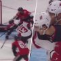 VIDEO: Draftová jednotka Hischier strelil svoj 1. gól v NHL