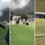 VIDEO: Pekný gól Neymara na tréningu Brazílie ďaleko od bránkovej čiary