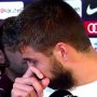 VIDEO: Pique sa kvôli udalostiam v Katalánsku pred médiami rozplakal. Je ochotný odísť z reprezentácie