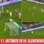 VIDEO: Spomíname - pred rokom si Slovensko na domácej pôde poradilo so Škótskom vysoko 3:0