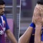 VIDEO: Barcelona dohrávala zápas s 10 hráčmi. Suarez si roztrhol dres a nemohol pokračovať v hre