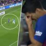VIDEO: Suarez sa trápi. Proti Malage spálil túto obrovskú tutovku! 