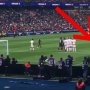 VIDEO: Nádherný gól Neymara z priameho kopu proti Bordeaux z pohľadu divákov na tribúne