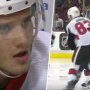 VIDEO: Christian Jaroš v prvom zápase NHL krásne zbúral súpera z Vancouveru