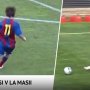 VIDEO: Messi v La Masii