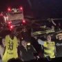 VIDEO: Takto to vyzerá, keď fanúšikovia Borussie Dortmund ostanú trčať v zápche