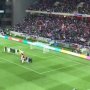 VIDEO: Spoločná ďakovačka slovenských reprezentantov plným trnavským tribúnam po víťazstve nad Maltou