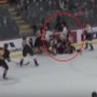 VIDEO: Faul na kriminál. Šialenec v QMJHL začal mlátiť do hlavy bezvládneho súpera ležiaceho na ľade