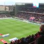 VIDEO: Zaplnený Štadión Antona Malatinského spieva národnú hymnu pred zápasom Slovensko - Malta