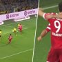 VIDEO: Lewandowski krásnou pätičkou rozhodol duel na pôde BVB