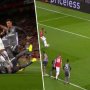 VIDEO: Martial vybojoval pre United penaltu. Vychytal ho však brankár Benficy