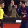 VIDEO: Messiho džentlmenská reakcia po neuznanom góle. Suarez penil a nadával