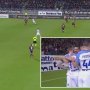 VIDEO: Fantastický pas Škriniara za obranu Cagliari, po ktorom Inter strelil víťazný gól
