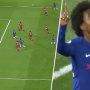 VIDEO: Willian 144 sekúnd po príchode na ihrisko krásnym gólom vyrovnal zápas s Liverpoolom