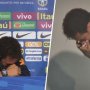 VIDEO: Neymar sa rozplakal na tlačovej konferencii