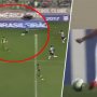 VIDEO: Futbalista Altético Mineiro skóval z polovice ihriska