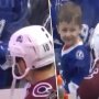 VIDEO: Hokej spája. Pozdrav malého fanúšika Tampy Bay súperovmu hráčovi sa stal hitom internetu