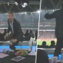 VIDEO: Ferdinandovi stále horí srdce pre United. Dôkazom aj tieto zábery z komentátorského stanoviska