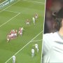 VIDEO: Zlatan Ibrahimovič lišiacky premenil priamy kop proti Bristolu
