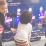 VIDEO: HIT INTERNETU: Reakcia detí Thomasa Vermaelena keď zistili, že ich otec hrá v základnej zostave El Clasica