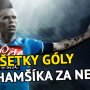 VIDEO: Všetkých 115 gólov Mareka Hamšíka v drese SSC Neapol