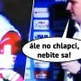 VIDEO: Hokejisti v EBEL lige sa pobili priamo pred televíznymi kamerami počas rozhovoru!