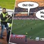 VIDEO: Fantastické zábery. Fanúšikovia na zaplnenom neapolskom štadióne skandujú "Ole! Ole! Ole! Ole! Mareeeek! Mareeeek!"