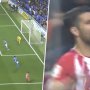 VIDEO: Diego Costa skóroval v drese Atlética po piatich minútach od návratu na ihrisko