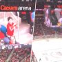 VIDEO: Fanúšikovia Detroitu vytlieskali malého tancujúceho chlapčeka, keď sa na kocke objavil Crosby, bučali